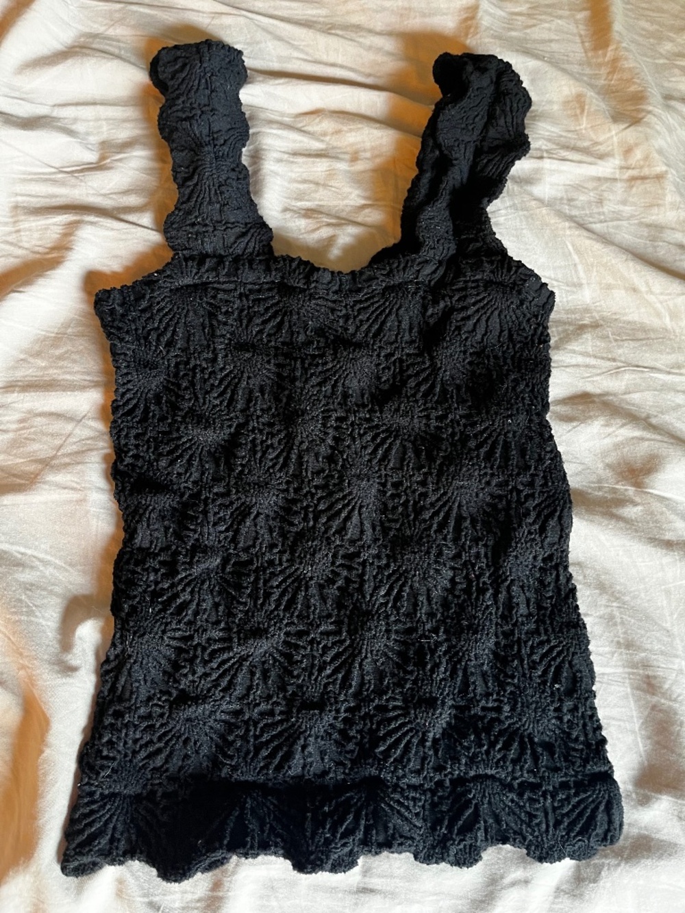 Small black Altard State cami